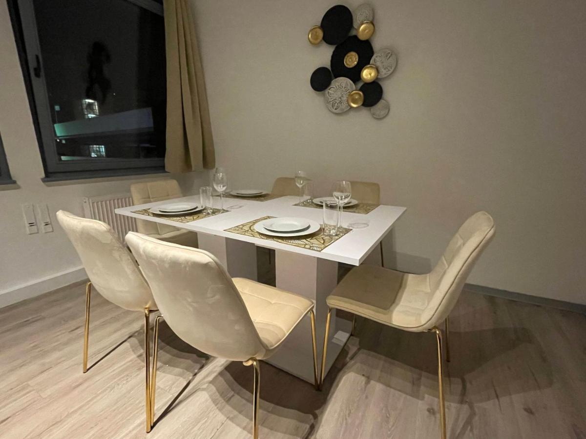 Urbansuites - Modern & Zentral In Der City - Dein Zuhause In Stuttgart Dış mekan fotoğraf